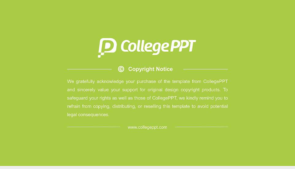 Kamakura Women’s University General Purpose PPT Template16:9 ratio PPT effect preview image6