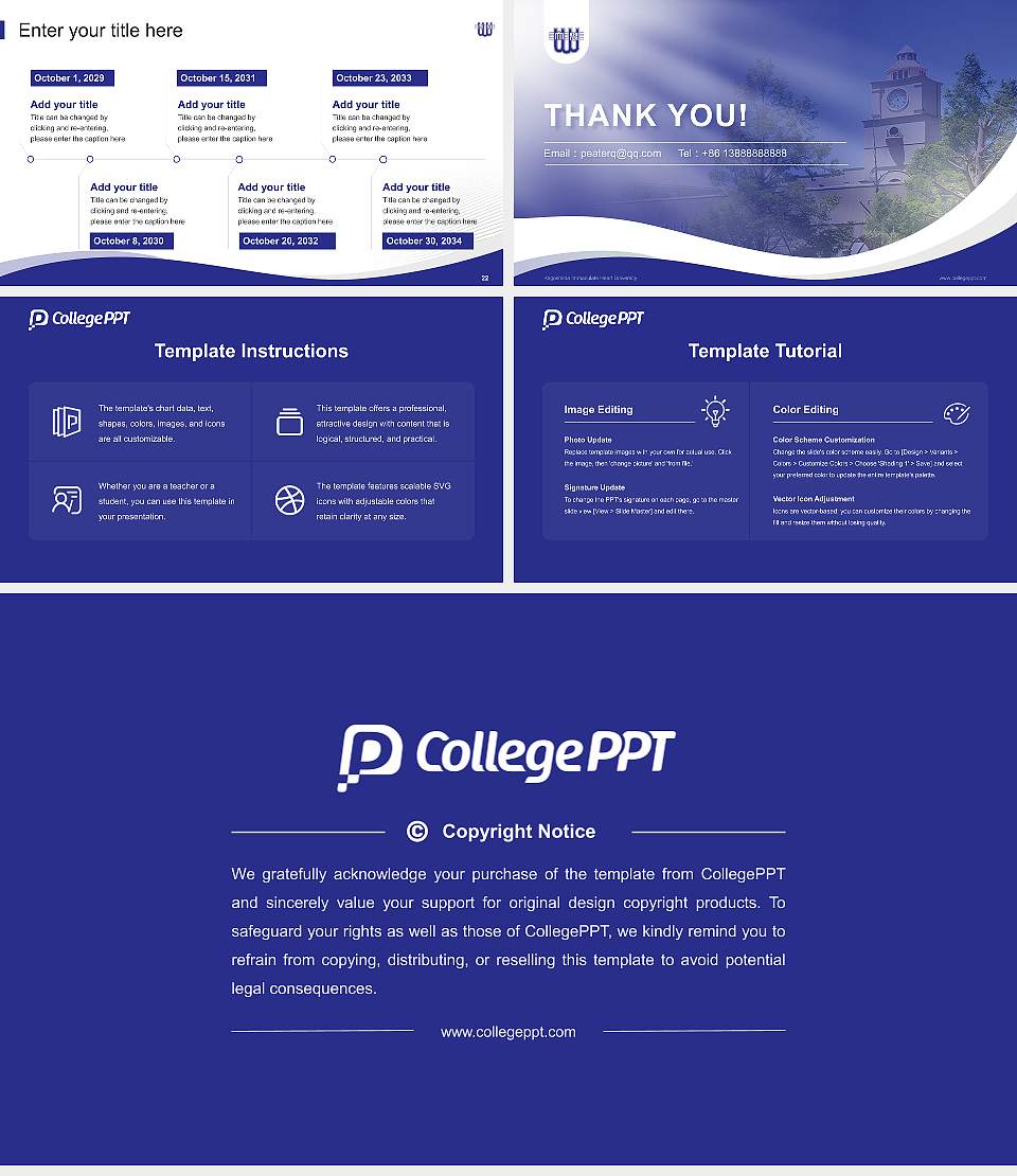Kagoshima Immaculate Heart University Lecture Sharing and Networking Event PPT Template16:9 ratio PPT effect preview image4