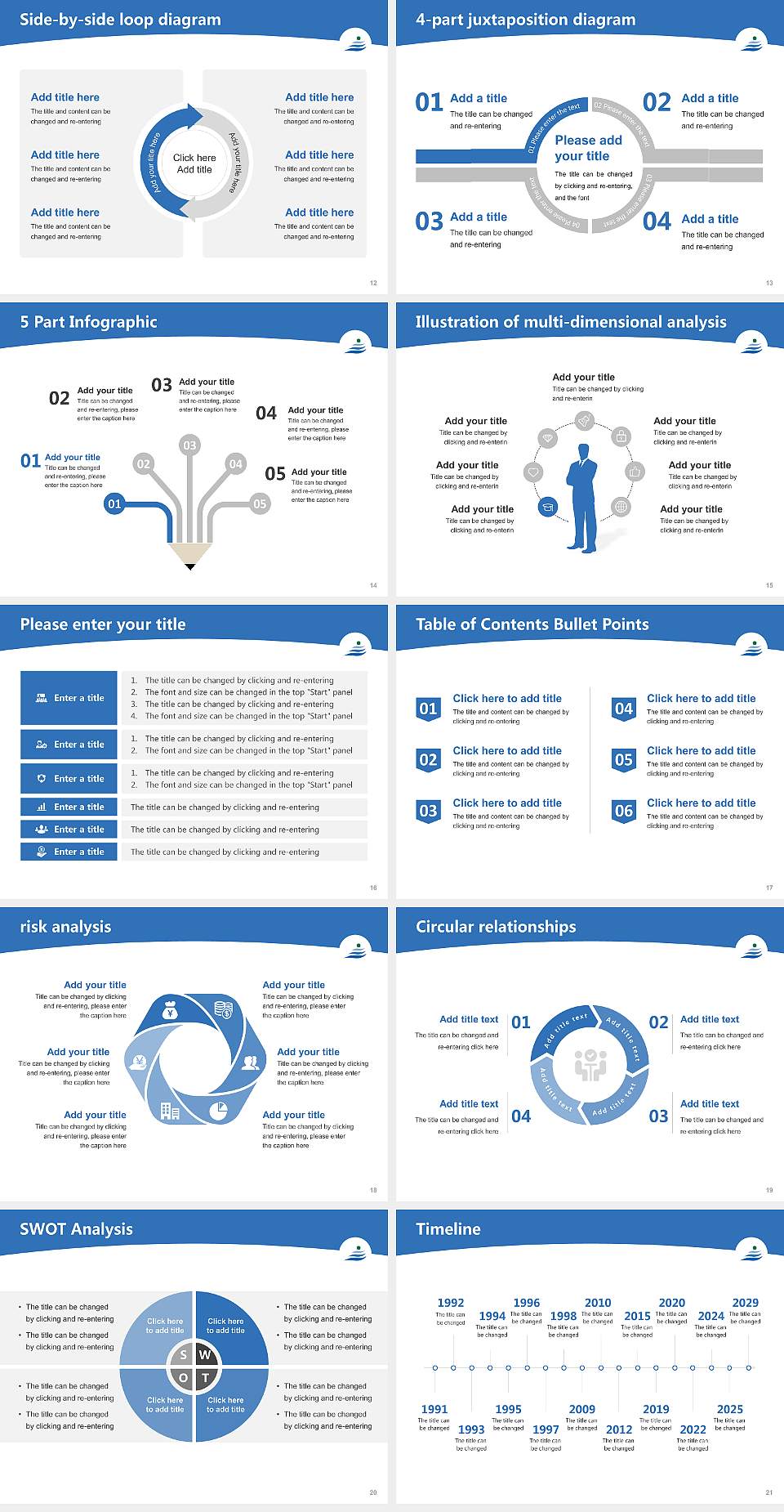 Jin-ai University Academic Presentation/Research Findings Report PPT Template4:3 ratio PPT effect preview image3