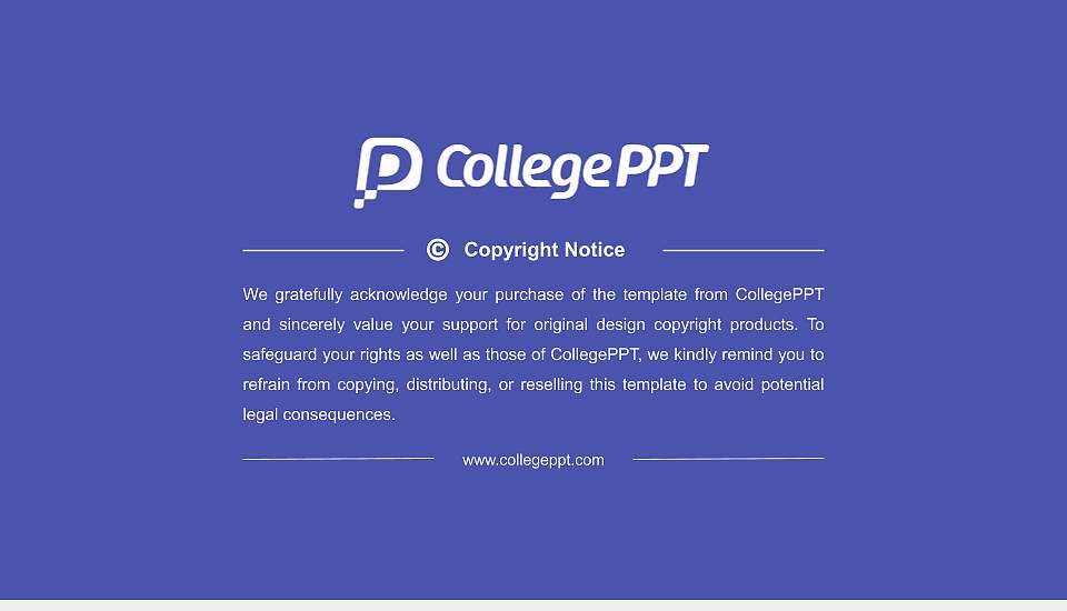 Japan University of Health Sciences Thesis Proposal/Graduation Defense PPT Template16:9 ratio PPT effect preview image5