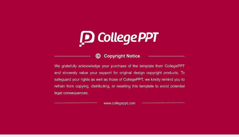 Kanazawa Gakuin University Thesis Proposal/Graduation Defense PPT Template16:9 ratio PPT effect preview image5