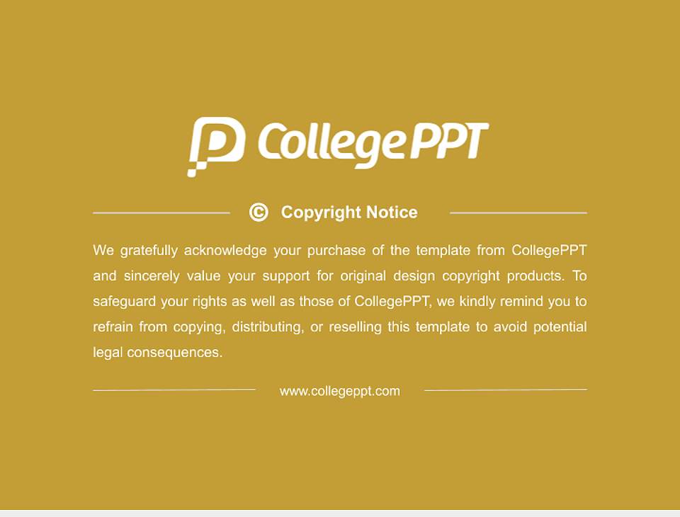 Japan University of Economics Thesis Proposal/Graduation Defense PPT Template4:3 ratio PPT effect preview image5