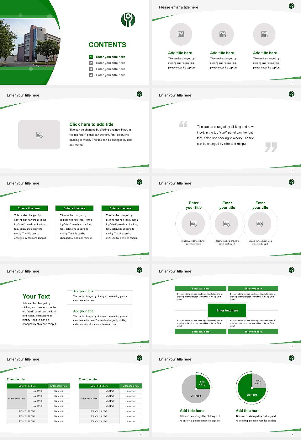 Kansai University of Social Welfare Course/Courseware Creation PPT Template16:9 ratio PPT effect preview image2
