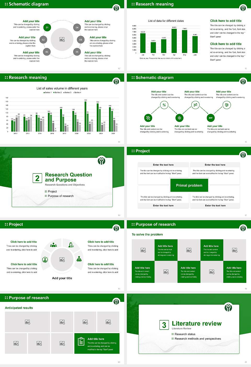 Kansai University of Social Welfare Graduation Thesis Defense PPT Template16:9 ratio PPT effect preview image3