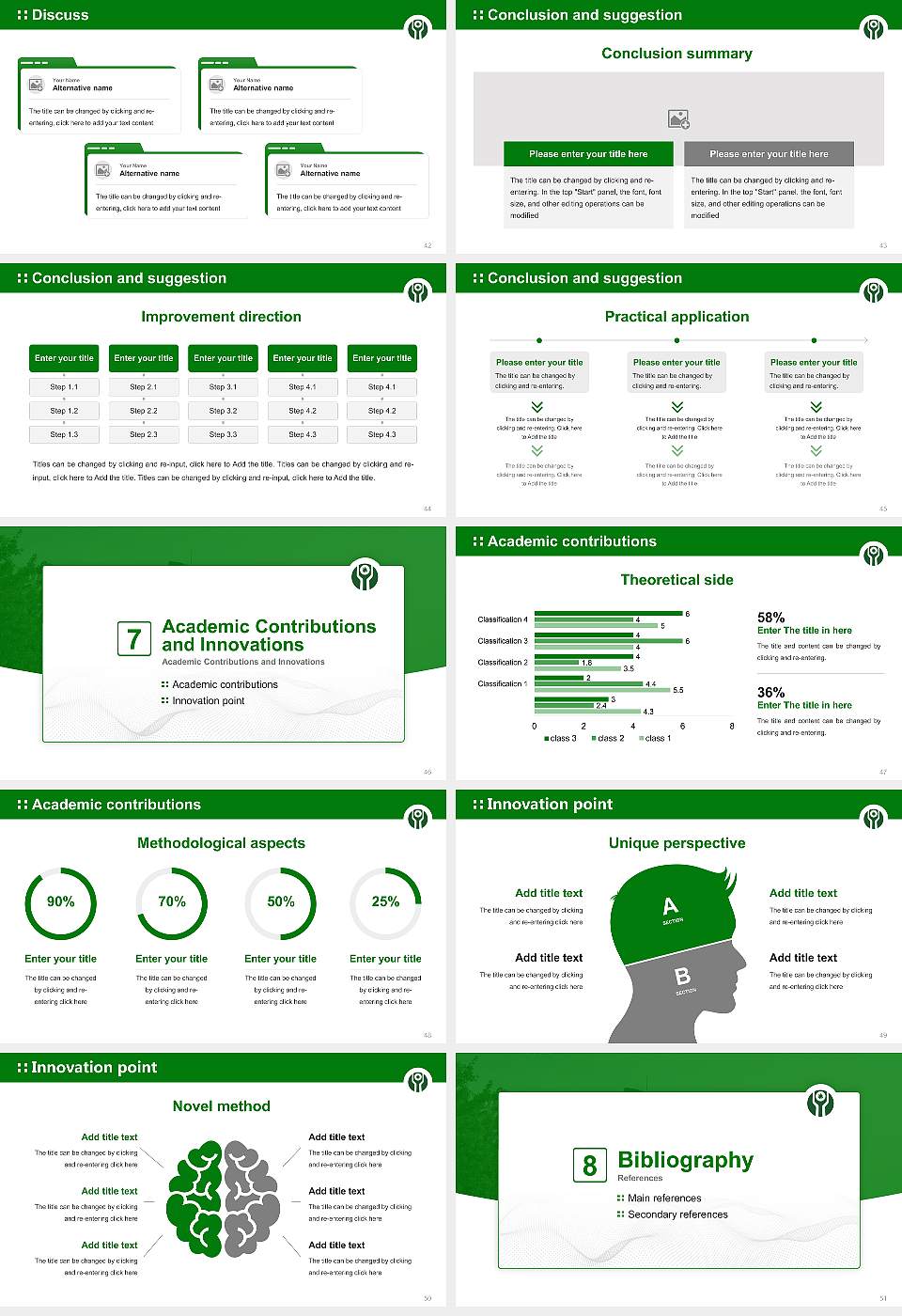 Kansai University of Social Welfare Graduation Thesis Defense PPT Template16:9 ratio PPT effect preview image6