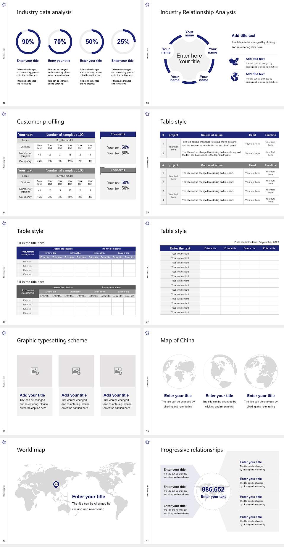 Kanazawa Seiryo University Competition/Entrepreneurship Contest PPT Template4:3 ratio PPT effect preview image5