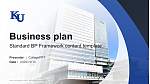 Kanagawa University Comórtas Teimpléad PPT