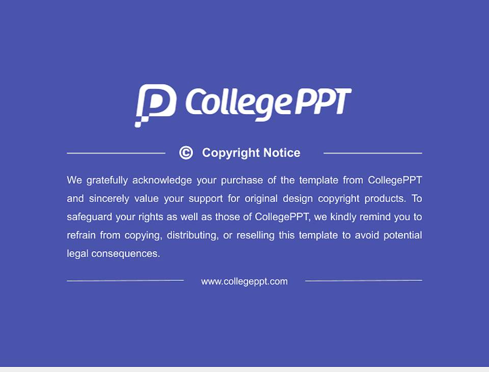Japan University of Health Sciences Resume PPT Template4:3 ratio PPT effect preview image5