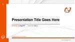 Kaishi Professional University Thesis Proposal/Graduation Defense PPT Template