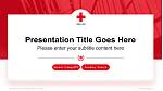 Japanese Red Cross Toyota College of Nursing National Scholarship Defense PPT Template