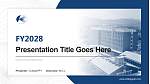 Kansai University of Health Sciences Academic Presentation/Research Findings Report PPT Template