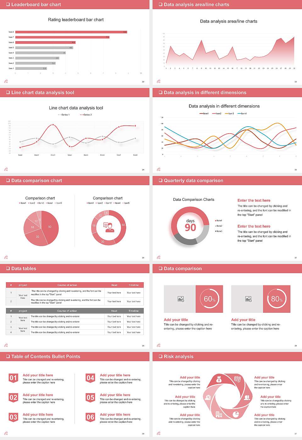 Kanagawa University of Human Services General Purpose PPT Template16:9 ratio PPT effect preview image4