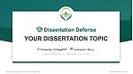 Kagawa Prefectural University of Health Sciences Graduation Thesis Defense PPT Template