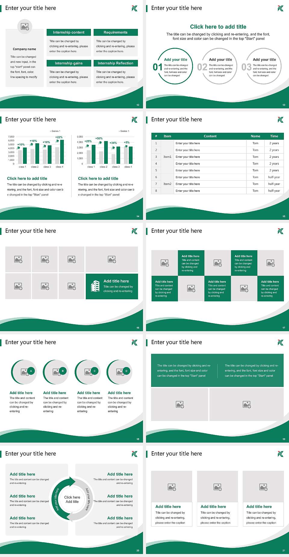 Kagoshima University Lecture Sharing and Networking Event PPT Template4:3 ratio PPT effect preview image3