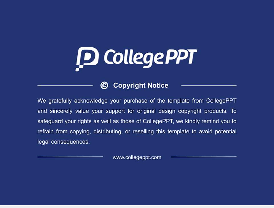 Junshin Gakuen University General Purpose PPT Template4:3 ratio PPT effect preview image6