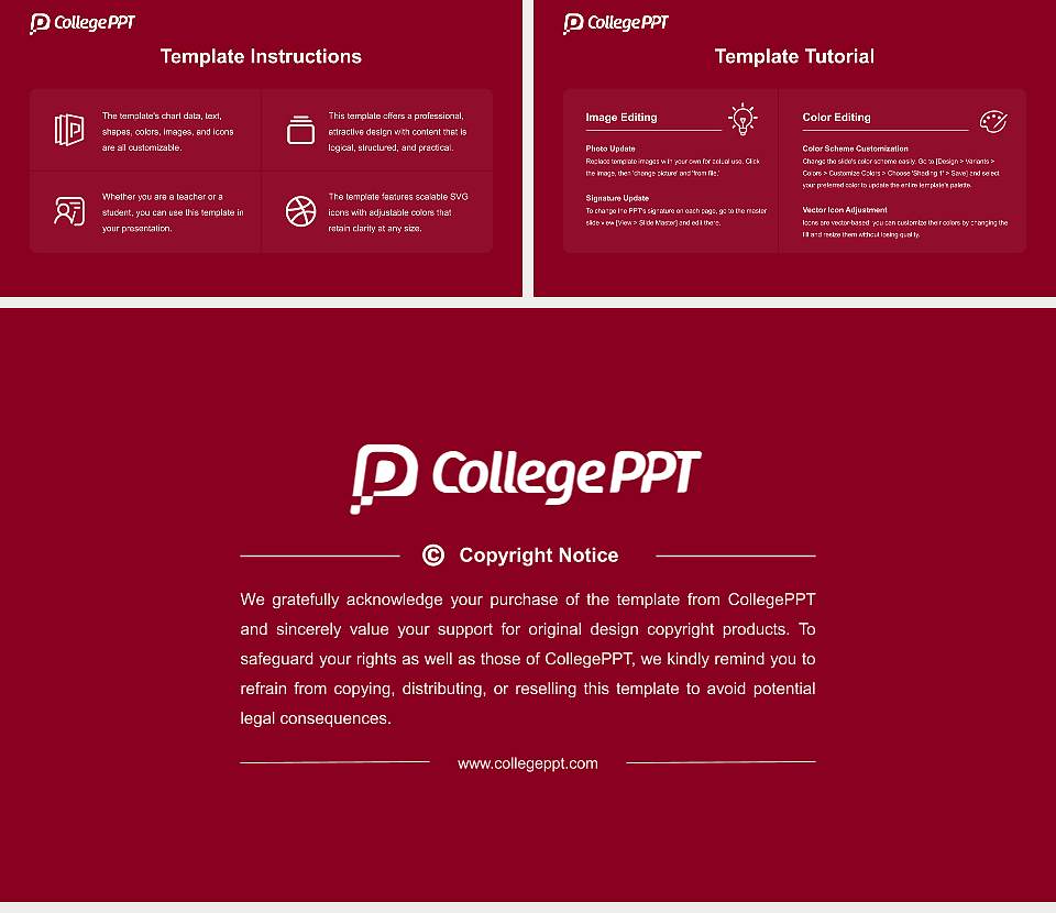 Kansai Medical University Academic Presentation/Research Findings Report PPT Template16:9 ratio PPT effect preview image5