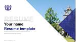 Kagoshima Immaculate Heart University Resume Templat PPT