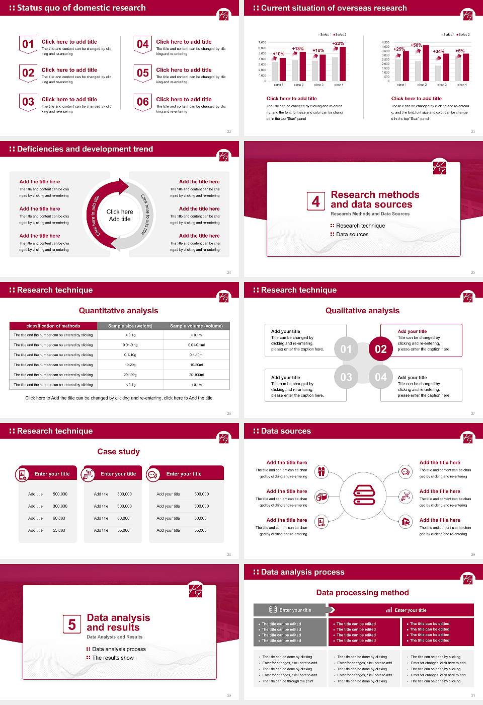 Kanazawa Gakuin University Graduation Thesis Defense PPT Template16:9 ratio PPT effect preview image4