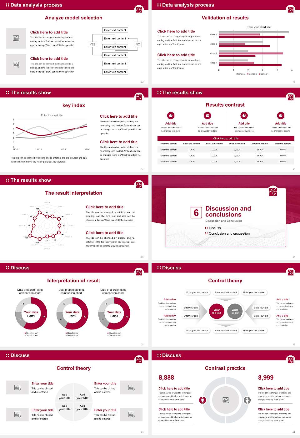 Kanazawa Gakuin University Graduation Thesis Defense PPT Template16:9 ratio PPT effect preview image5