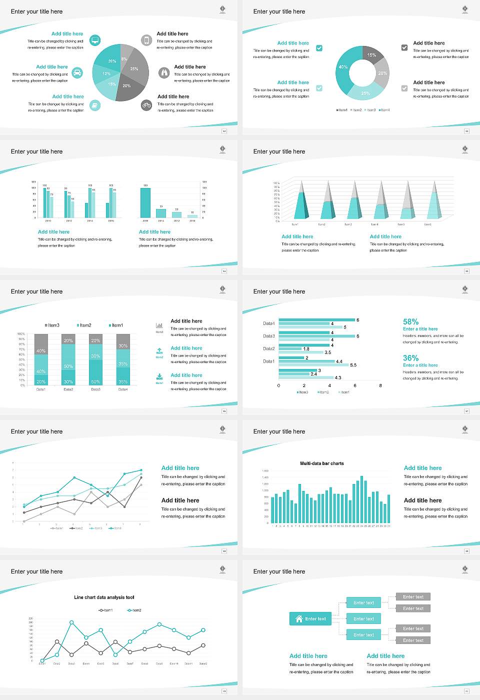 Jumonji University Course/Courseware Creation PPT Template16:9 ratio PPT effect preview image3
