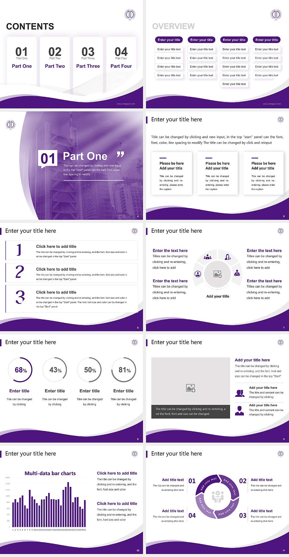 Juntendo University Lecture Sharing and Networking Event PPT Template4:3 ratio PPT effect preview image2