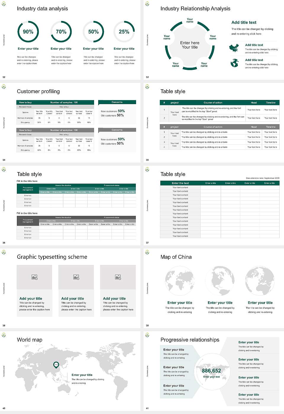 Kagawa Prefectural University of Health Sciences Competition/Entrepreneurship Contest PPT Template16:9 ratio PPT effect preview image5