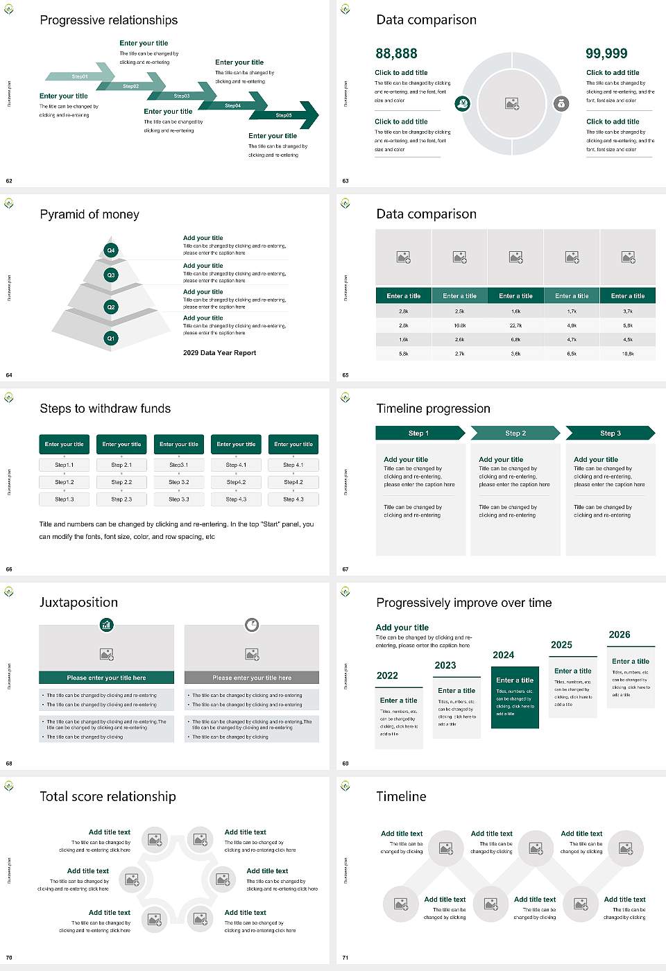 Kagawa Prefectural University of Health Sciences Competition/Entrepreneurship Contest PPT Template16:9 ratio PPT effect preview image8