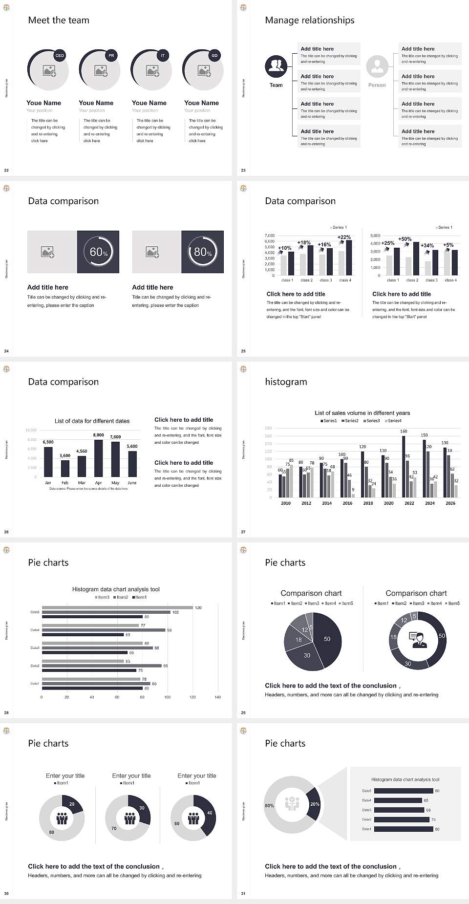 Kameda University of Health Sciences Competition/Entrepreneurship Contest PPT Template4:3 ratio PPT effect preview image4