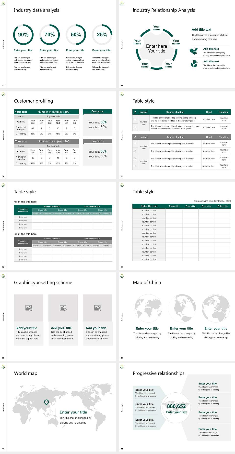 Kagawa Prefectural University of Health Sciences Competition/Entrepreneurship Contest PPT Template4:3 ratio PPT effect preview image5