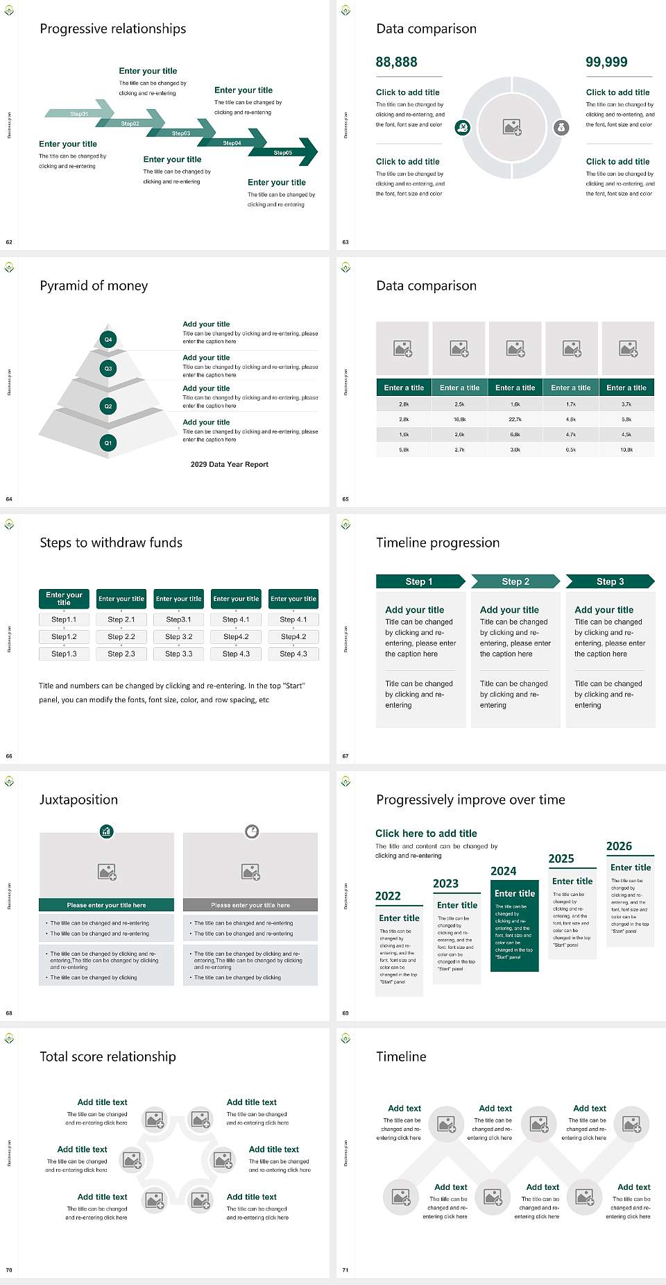 Kagawa Prefectural University of Health Sciences Competition/Entrepreneurship Contest PPT Template4:3 ratio PPT effect preview image8