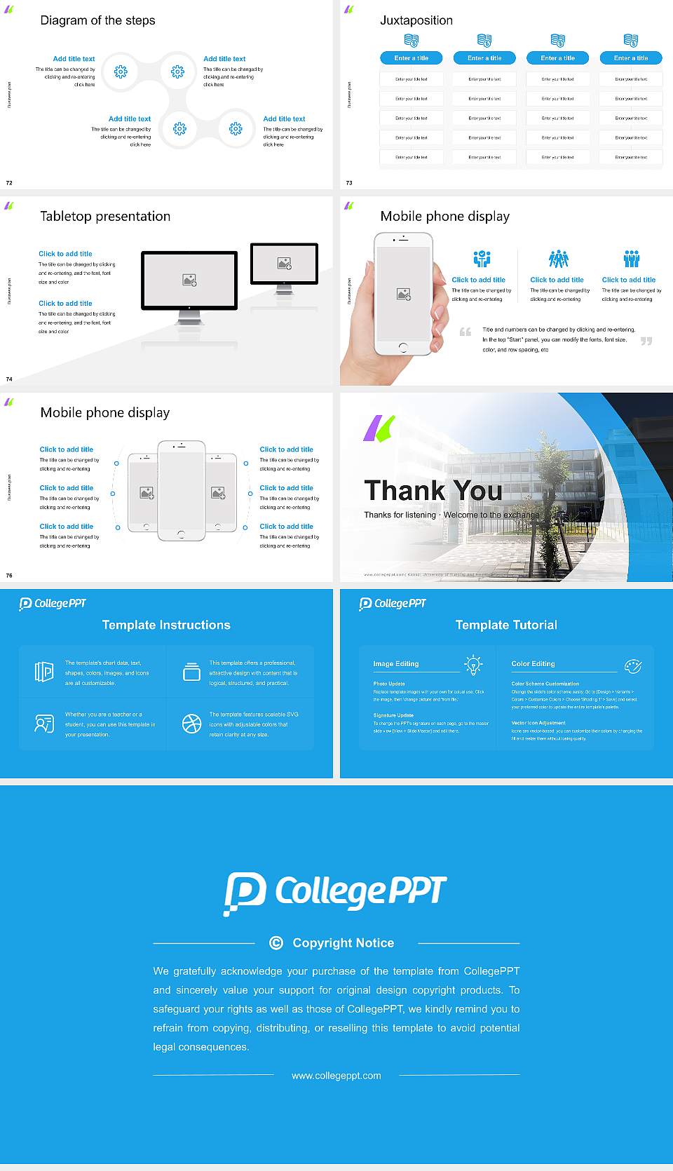 Kansai University of Nursing and Health Sciences Competition/Entrepreneurship Contest PPT Template16:9 ratio PPT effect preview image9