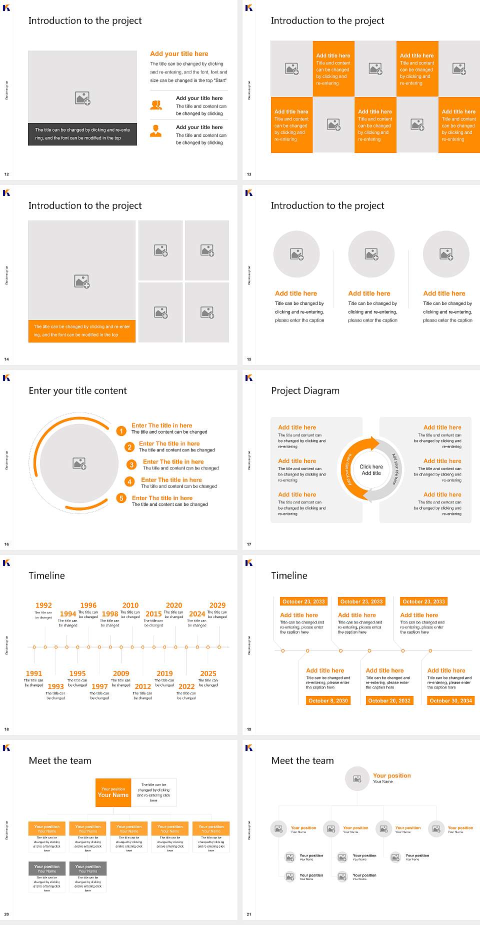 Kanazawa Professional University of Food Management Competition/Entrepreneurship Contest PPT Template4:3 ratio PPT effect preview image3