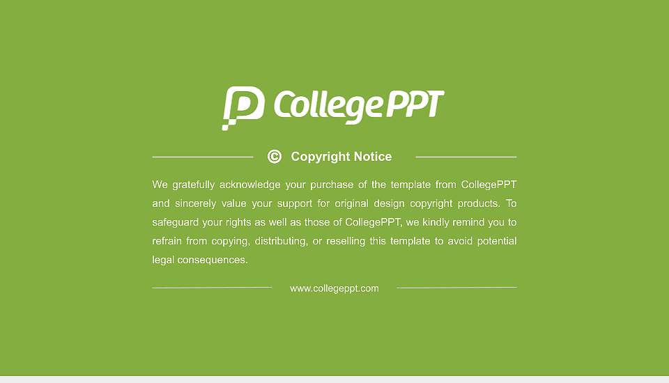 Kagawa University Resume PPT Template16:9 ratio PPT effect preview image5
