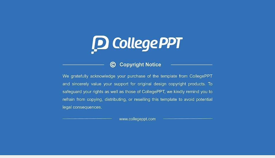 Jin-ai University Resume PPT Template16:9 ratio PPT effect preview image5