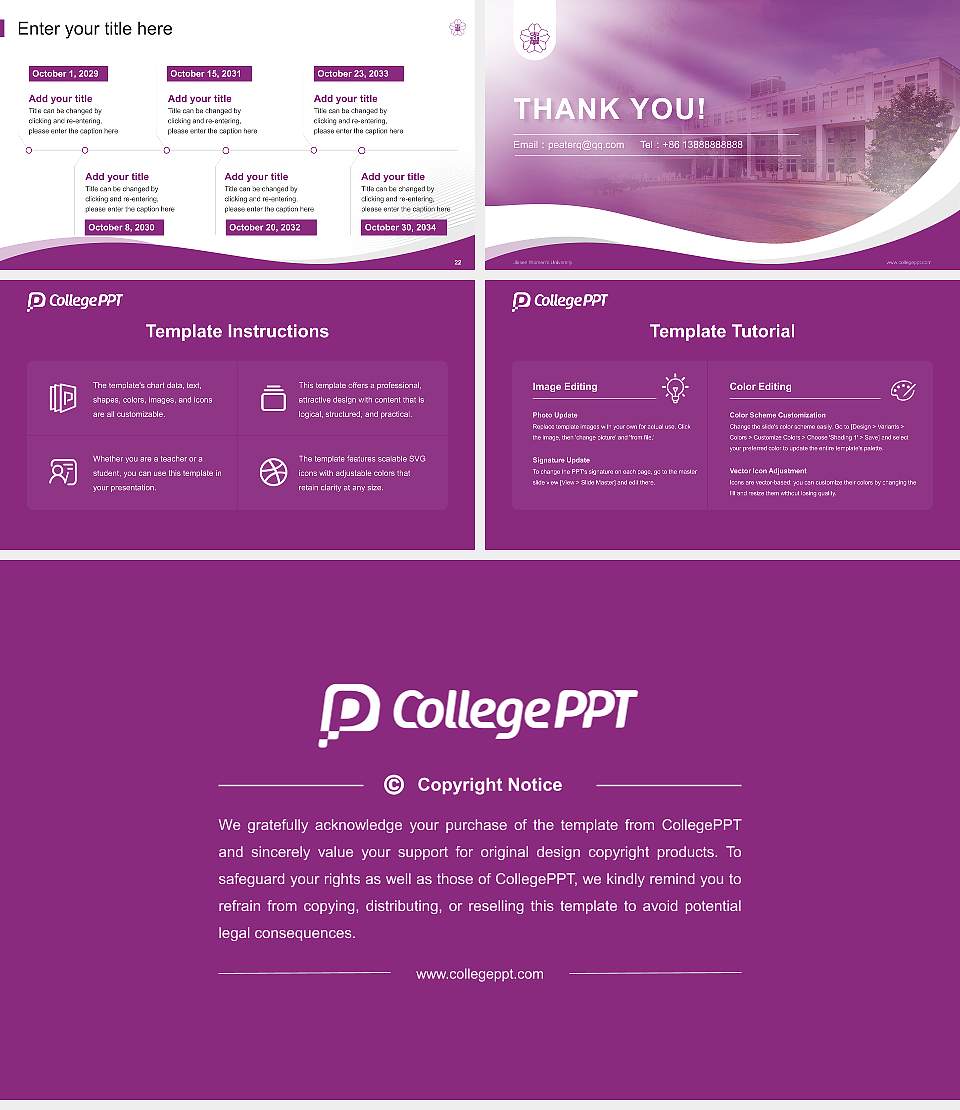 Jissen Women’s University Lecture Sharing and Networking Event PPT Template16:9 ratio PPT effect preview image4