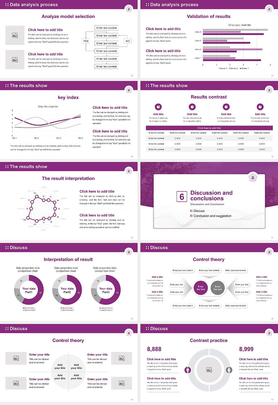 Jissen Women’s University Graduation Thesis Defense PPT Template16:9 ratio PPT effect preview image5