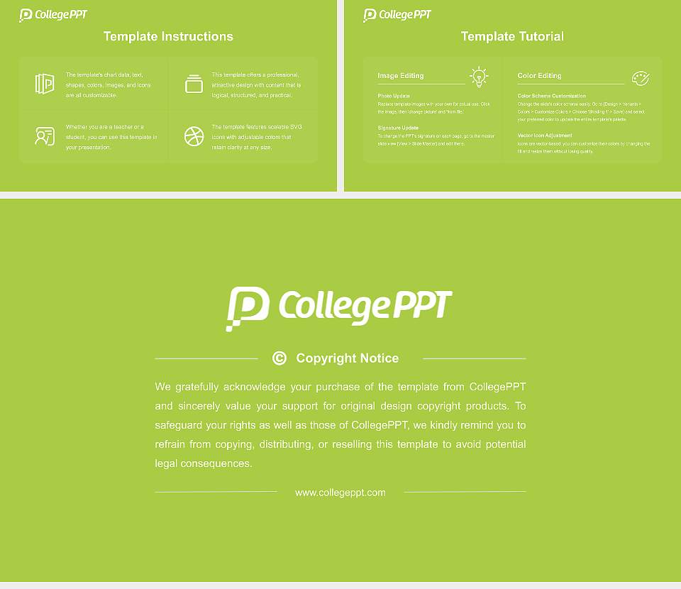 Kamakura Women’s University Course/Courseware Creation PPT Template16:9 ratio PPT effect preview image5