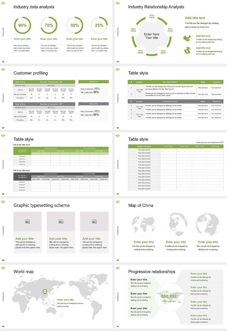 Kagawa University Competition/Entrepreneurship Contest PPT Template16:9 ratio PPT effect preview image5