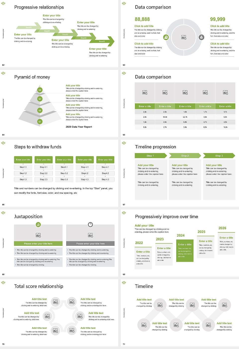 Kagawa University Competition/Entrepreneurship Contest PPT Template16:9 ratio PPT effect preview image8