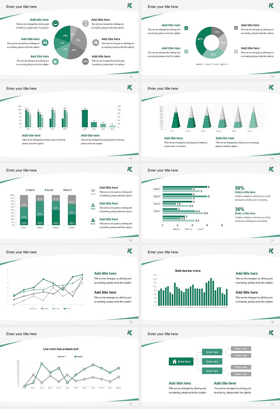 Kagoshima University Course/Courseware Creation PPT Template16:9 ratio PPT effect preview image3