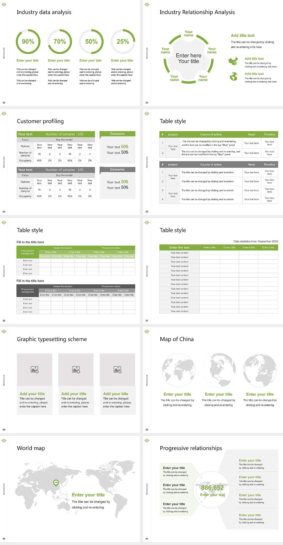 Kagawa University Competition/Entrepreneurship Contest PPT Template4:3 ratio PPT effect preview image5
