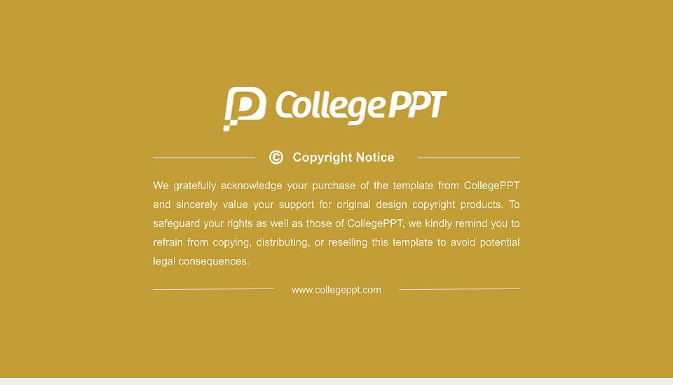 Japan University of Economics Resume PPT Template16:9 ratio PPT effect preview image5