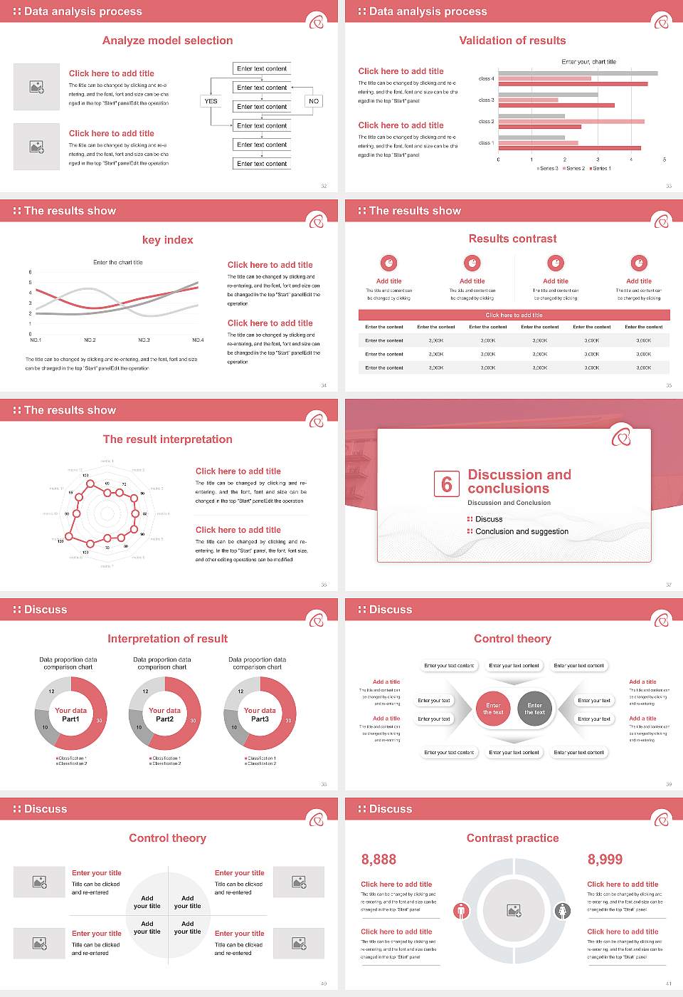 Kanagawa University of Human Services Graduation Thesis Defense PPT Template16:9 ratio PPT effect preview image5