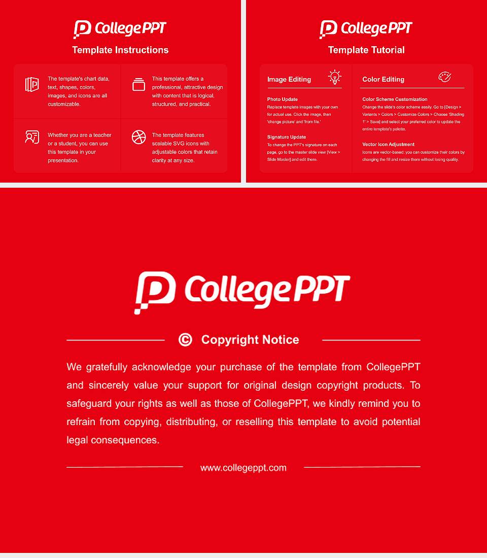Japanese Red Cross Akita College of Nursing Course/Courseware Creation PPT Template4:3 ratio PPT effect preview image5
