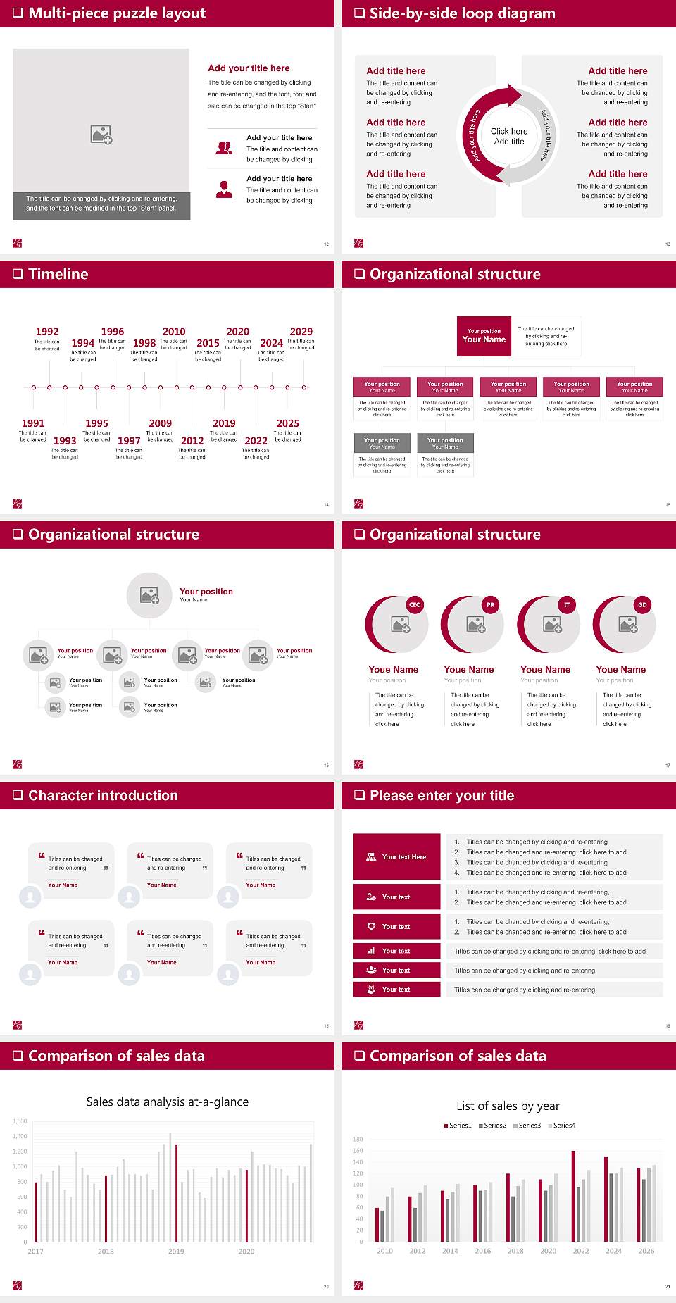 Kanazawa Gakuin University General Purpose PPT Template4:3 ratio PPT effect preview image3