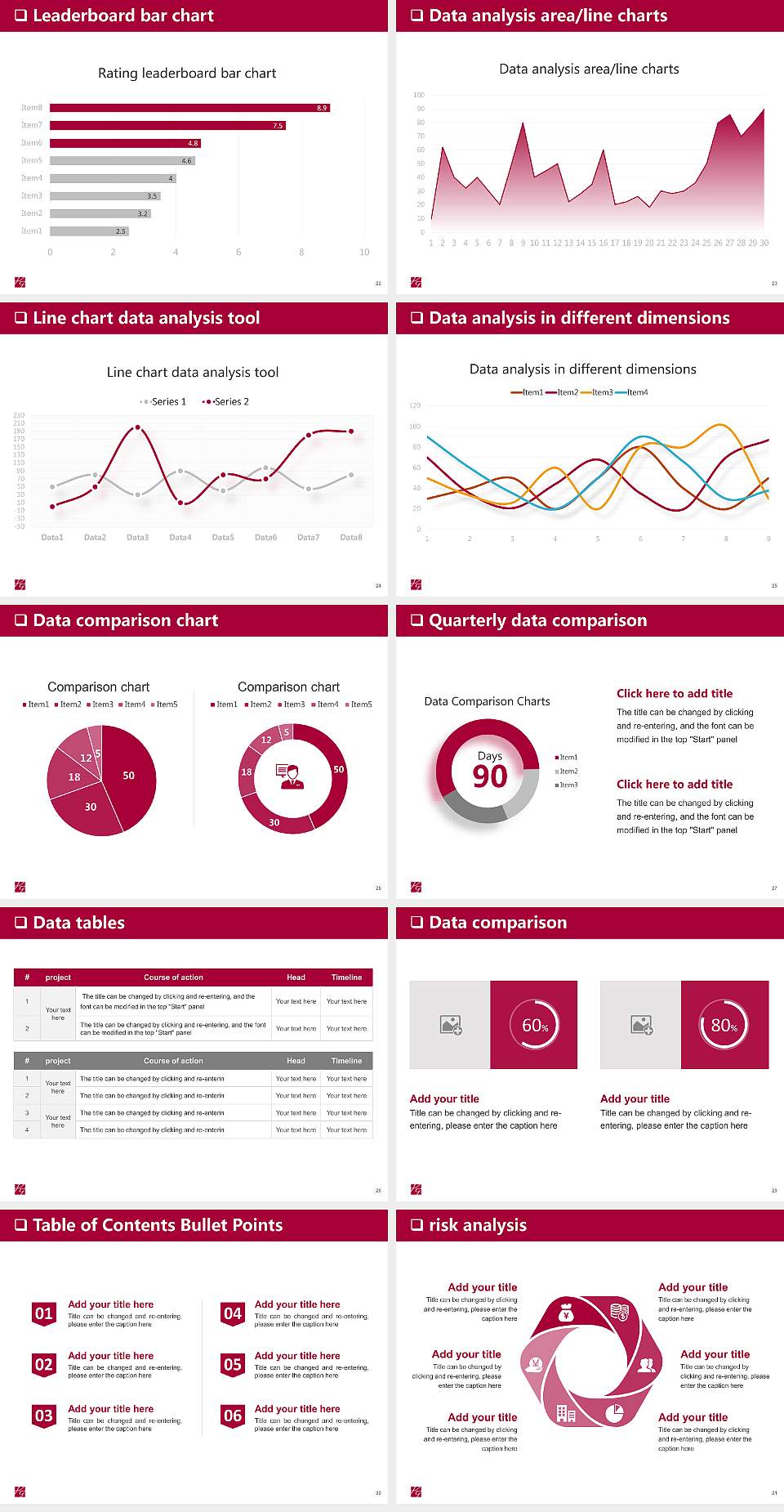 Kanazawa Gakuin University General Purpose PPT Template4:3 ratio PPT effect preview image4