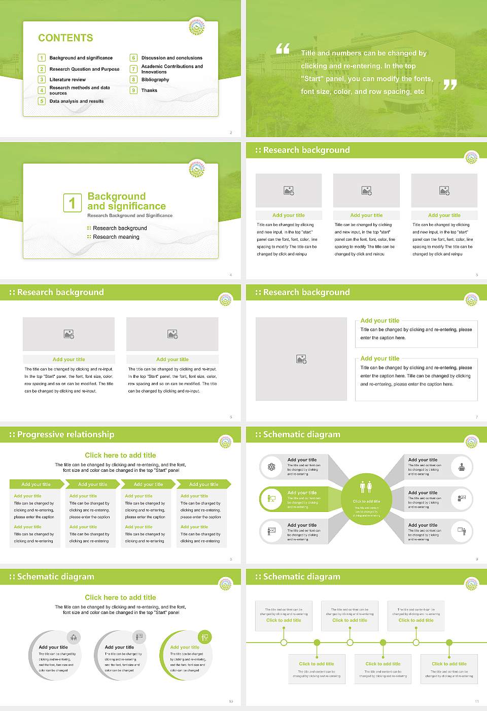 Kamakura Women’s University Graduation Thesis Defense PPT Template16:9 ratio PPT effect preview image2