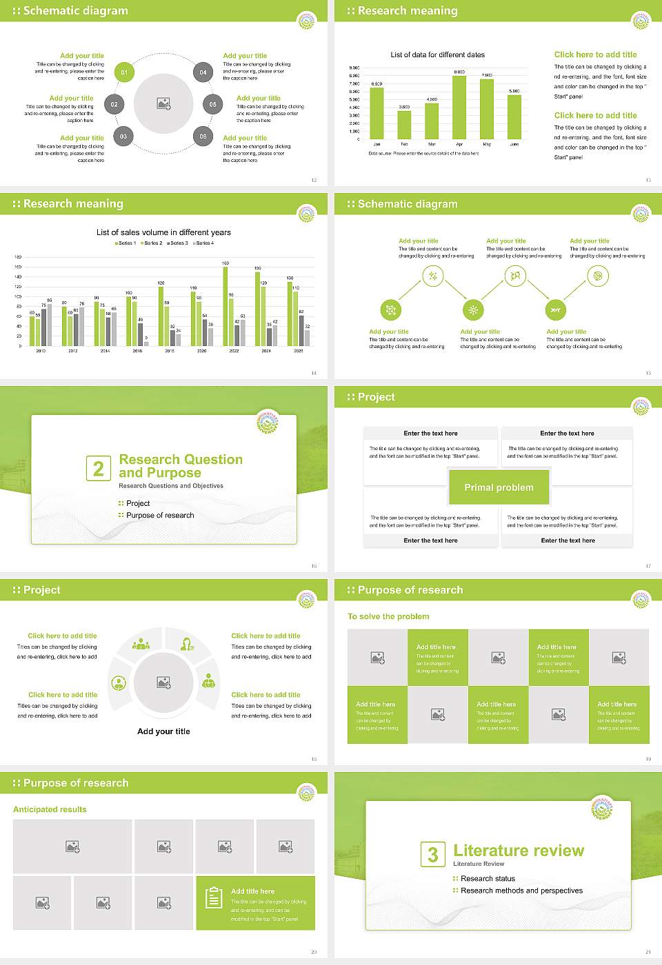 Kamakura Women’s University Graduation Thesis Defense PPT Template16:9 ratio PPT effect preview image3