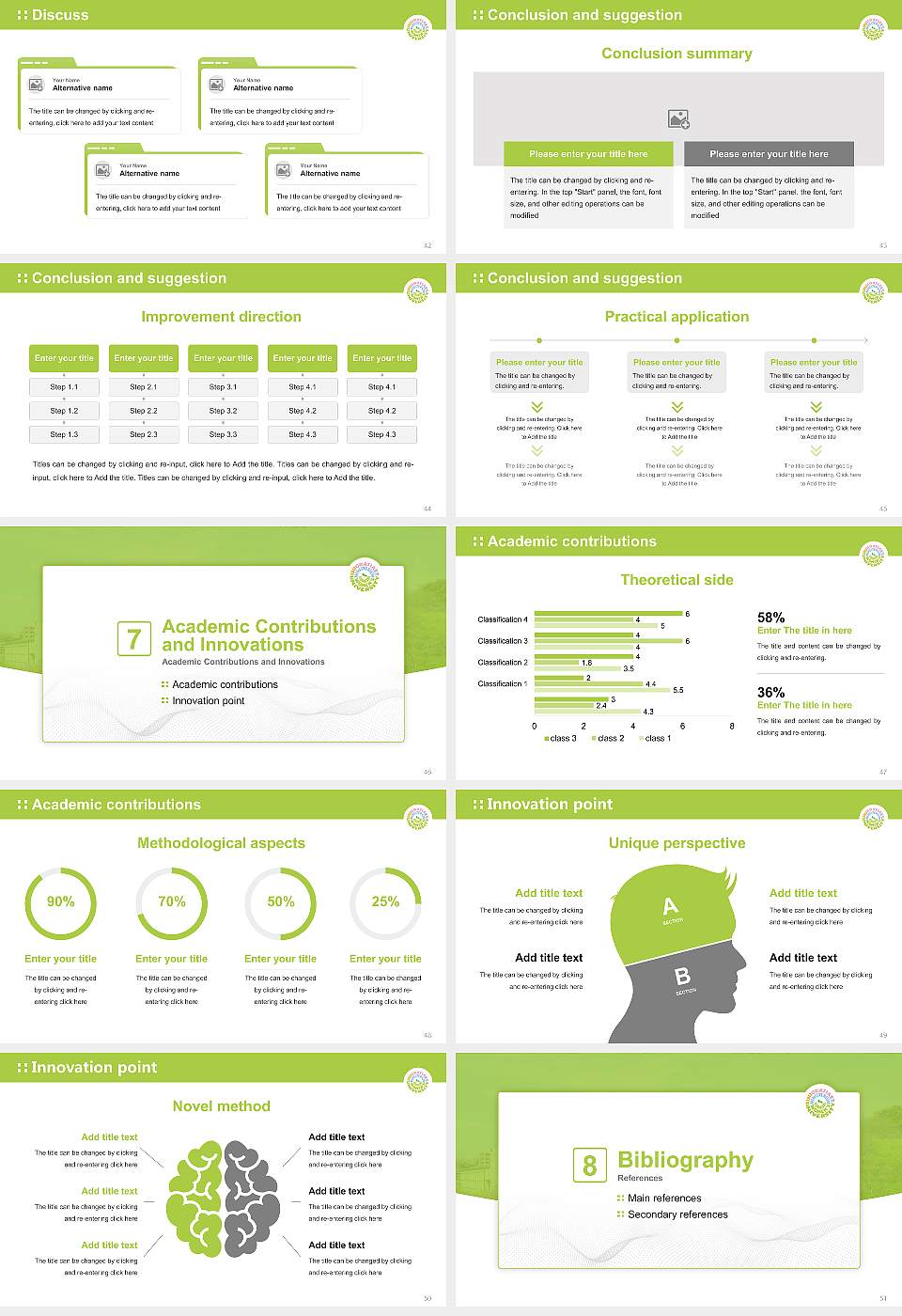 Kamakura Women’s University Graduation Thesis Defense PPT Template16:9 ratio PPT effect preview image6