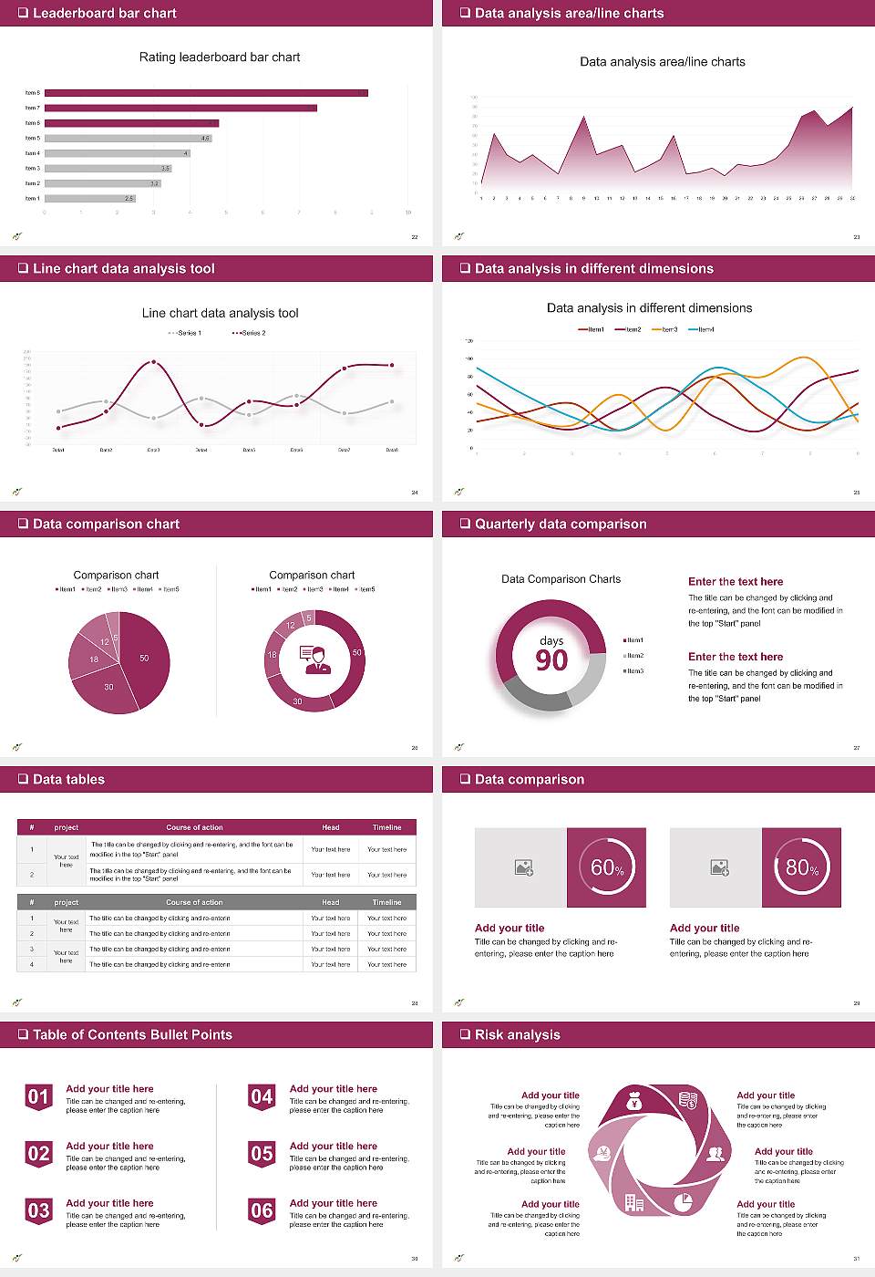 Joetsu University of Education General Purpose PPT Template16:9 ratio PPT effect preview image4